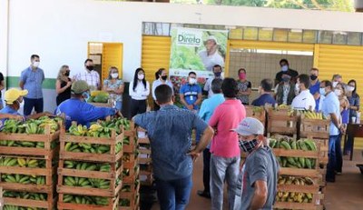 Mais de 200 produtores rurais venderão ao Compra Direta de Araguaína em 2021