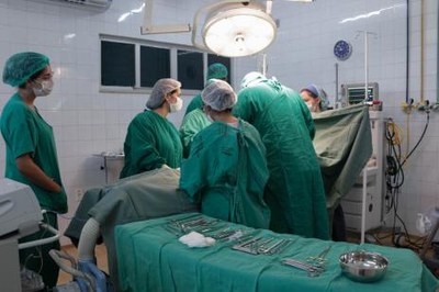 Miguel é primeiro bebê a passar por cirurgia neonatal no Hospital Municipal de Araguaína