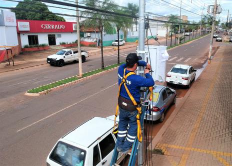 Moradores de Araguaína podem consultar sobre radares de velocidade no site da Prefeitura