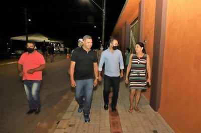 Moradores recebem infraestrutura completa do Setor Tocantins