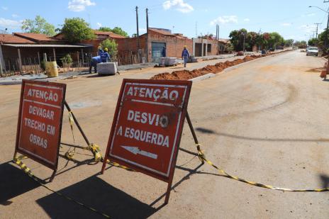 Pavimentação do Projeto Águas de Araguaína é concluída em seis bairros