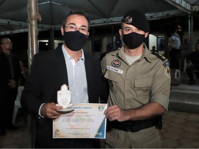 Prefeito é homenageado em aniversário dos 60 anos do Batalhão Araguaia