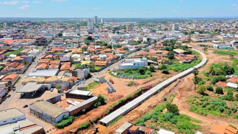 Prefeitura de Araguaína avança com obra da Via Norte e constrói quase 1 km de galerias