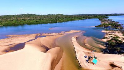 Prefeitura de Araguaína divulga regras para utilização das praias da região do Garimpinho