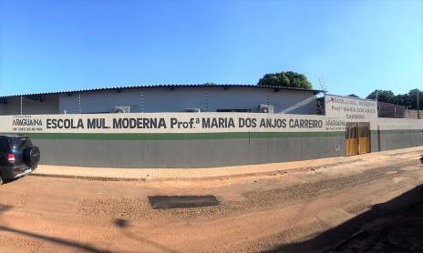 Prefeitura de Araguaína entrega reconstrução da Escola Moderna nesta quinta-feira, 5