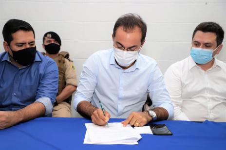 Prefeitura de Araguaína realiza cerimônia de convocação e nomeação da Guarda Municipal