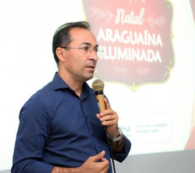 Prefeitura faz lançamento do inédito Natal Araguaína Iluminada