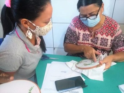 Prefeitura leva cursos profissionalizantes a moradores da zona rural