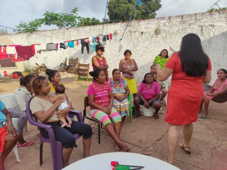 Prefeitura oferta curso para mulheres venezuelanas refugiadas em Araguaína