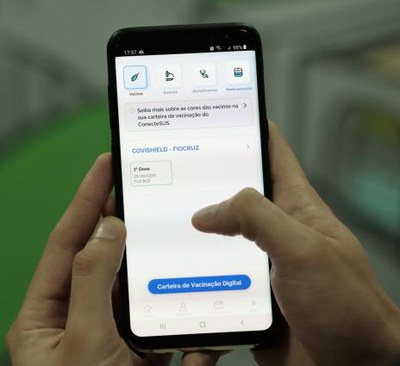 Prefeitura orienta sobre uso do ConecteSUS para comprovar vacinação contra a covid-19