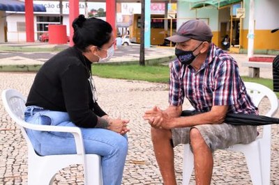 Prefeitura realiza Banho Solidário especial em busca do perfil de moradores de rua na cidade