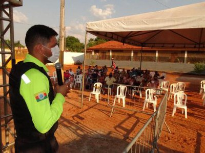Prefeitura realiza Trabalho Técnico Social em bairros de Araguaína