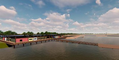 Primeiro Centro de Canoagem de Araguaína é iniciado na Via Lago