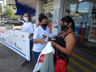 Programa realiza nova ação educativa de combate ao trabalho infantil em Araguaína