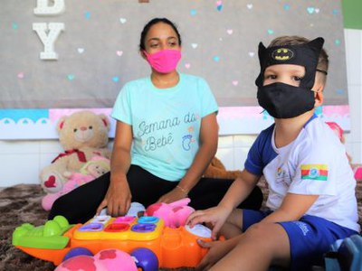 Programação da Semana do Bebê segue com atividades em Araguaína
