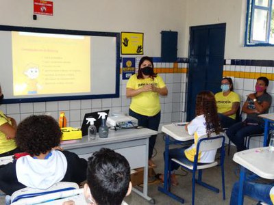 Projeto Diálogos Pela Vida realiza ações de prevenção ao suicídio em escolas de Araguaína