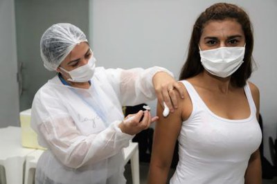 Saúde de Araguaína inicia aplicação de segunda dose contra covid-19