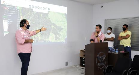 Secretaria da Fazenda apresenta plataforma de mapeamento à Aciara