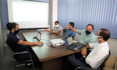 Secretaria da Fazenda apresenta trabalho de mapeamento via satélite de imóveis de Araguaína