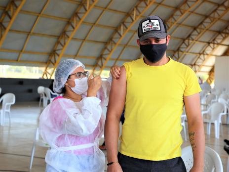 Segunda dose da vacina Pfizer contra a covid-19 é antecipada em Araguaína