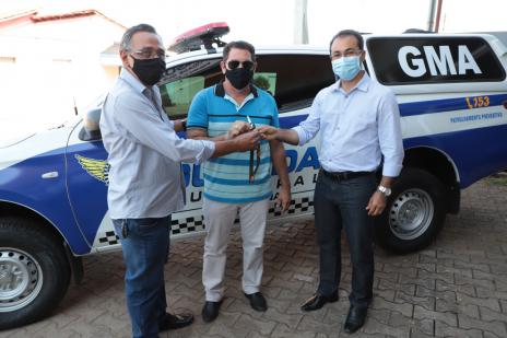 Seis novas viaturas são entregues à Agência de Segurança e Trânsito de Araguaína