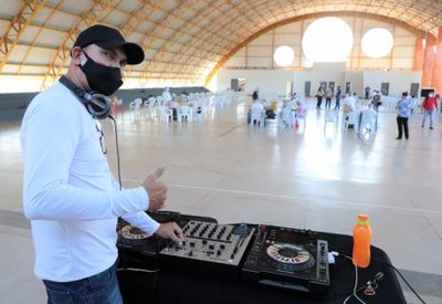 Vacina Mais Arte inicia com programação em 17 locais de Araguaína