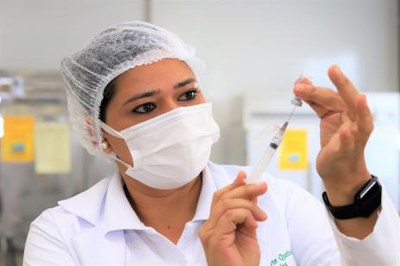 Vacinação contra covid em Araguaína chega a quase 75% na primeira etapa