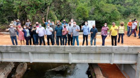 Wagner entrega primeiras 4 pontes de concreto e beneficia centenas de famílias da zona rural