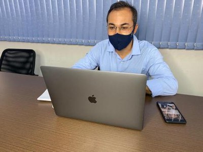 Wagner realiza reuniões on-line com líderes religiosos para oração por Araguaína