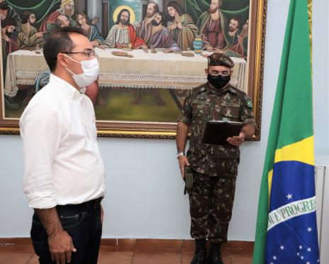 Wagner Rodrigues é empossado como presidente da Junta Militar de Araguaína
