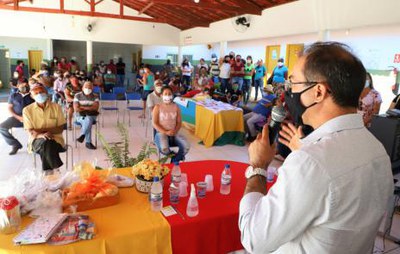 Wagner Rodrigues leva atendimento médico, palestras e cursos profissionalizantes para a zona rural de Araguaína