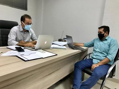 Wagner se reúne com instituições e decreta novas medidas contra covid-19 em Araguaína