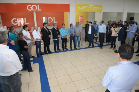 Aeroporto Regional de Araguaína recebe balcão de atendimento próprio da Gol Linhas Aéreas
