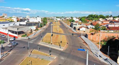 Araguaína avança em obras que trazem mais mobilidade, desenvolvimento econômico, cultura e esporte