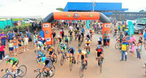Araguaína entra no cenário nacional com prova do Campeonato Tocantinense de Ciclismo de Estrada