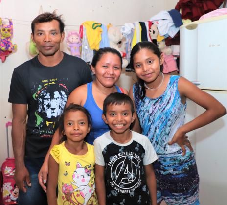 “Araguaína nos acolheu”, afirma venezuelana refugiada