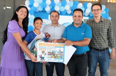 Araguaína realiza concurso e premia melhores desenhos de mascotes sobre o meio ambiente