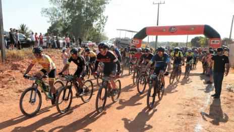 Araguaína realiza pela 1ª vez etapa do Campeonato Tocantinense de Ciclismo Cross Country