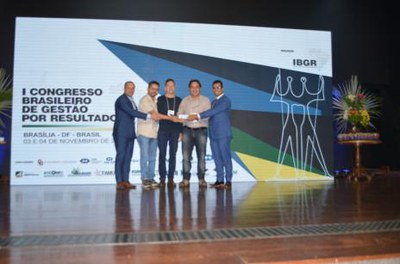 Araguaína recebe mais um prêmio nacional por excelência na gestão pública