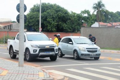 ASTT de Araguaína leva ações de educação para o trânsito a condutores na Via Norte