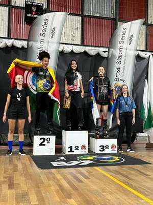 Atleta araguainense se destaca em campeonato nacional de patinação