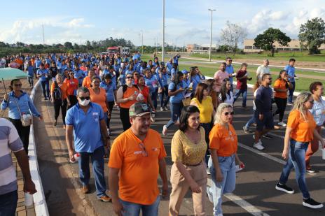 Autocuidado é destaque durante evento do Dezembro Laranja em Araguaína