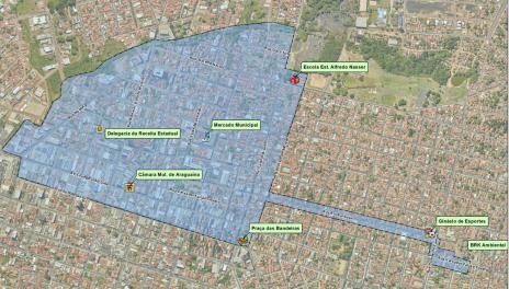 Centro de Araguaína terá obras da nova rede de água e calçadas acessíveis a partir desta segunda, 2