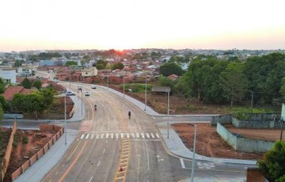 Durante construção da Via Norte, mais de 400 ligações de esgotos clandestinos são fechadas