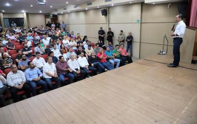 Em audiência pública, maioria vota contra Calçadão Shopping da Cônego e Prefeitura não fará projeto