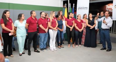 Em entrega da UBS do Jardim das Flores, Wagner agradece servidores e destaca humanização
