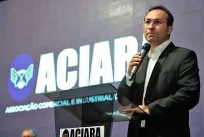 Em posse da nova diretoria da Aciara, Wagner pede que recuperação do Daiara seja além da rodovia