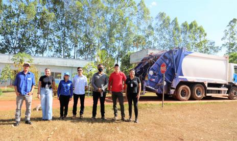 Especialistas ambientais fazem diagnóstico da gestão de descarte e coleta de lixo em Araguaína