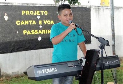 Evento musical no CRAS de Araguaína busca descobrir novos talentos