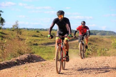 Festival com comidas típicas e desafio de ciclismo marcam primeiro fim de semana da Temporada Garimpinho 2022